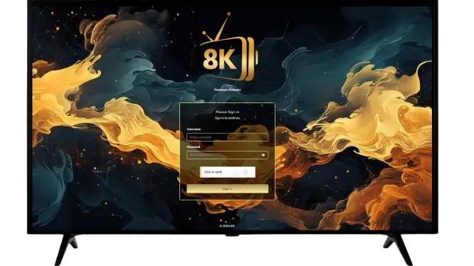 8K strong panel
