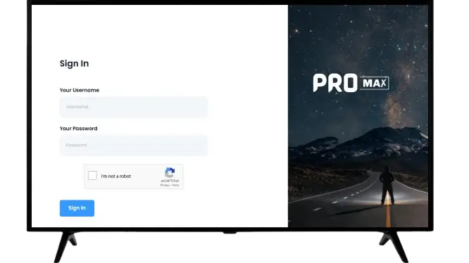 iptv pro max panel