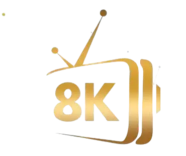 8K strong logo