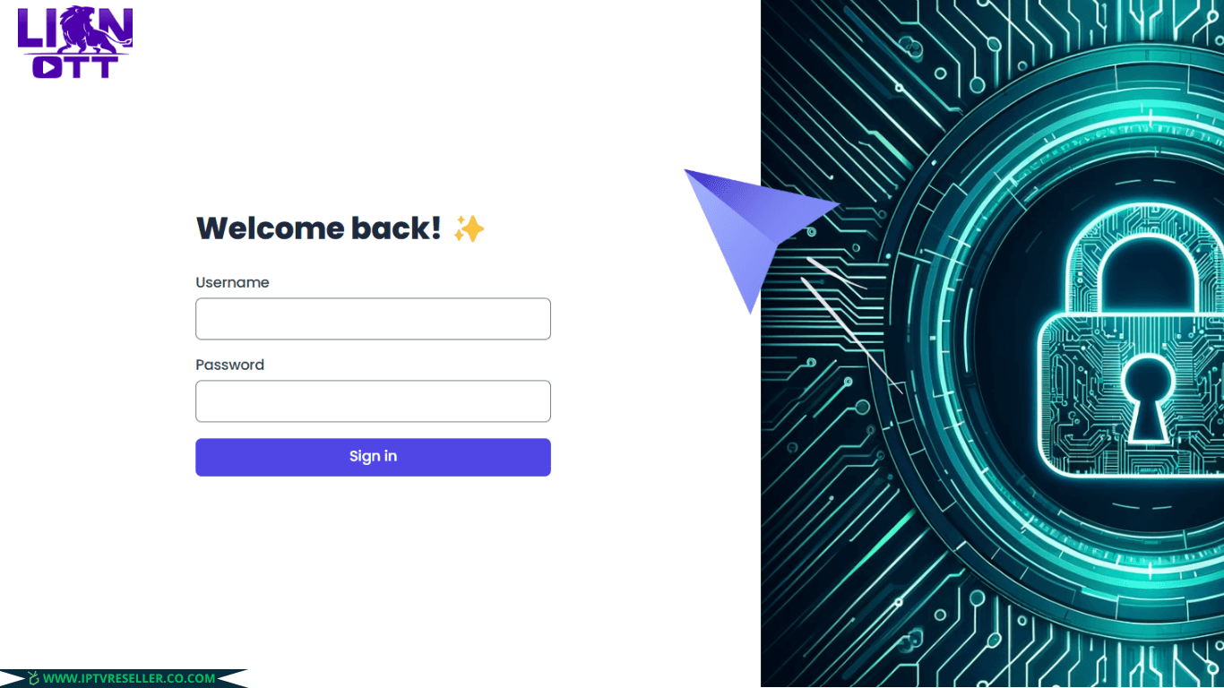 lion login