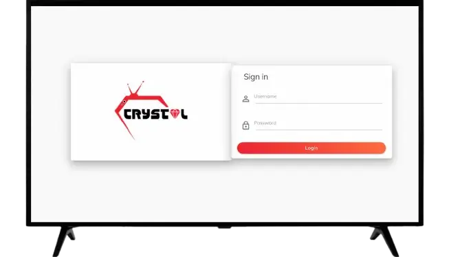 iptv CrystalOTT Panel