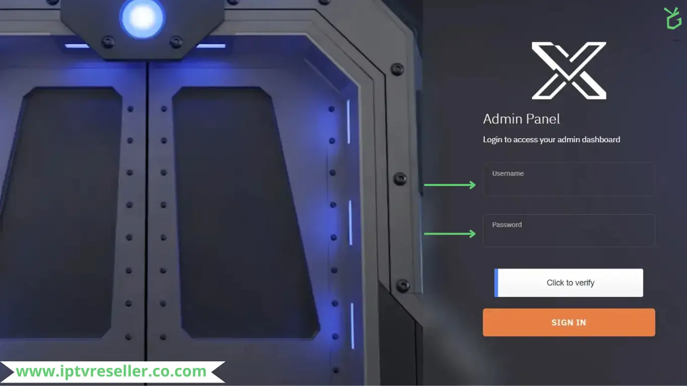 login Trex panel