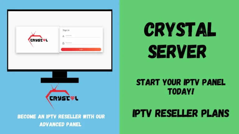 crystal iptv reseller