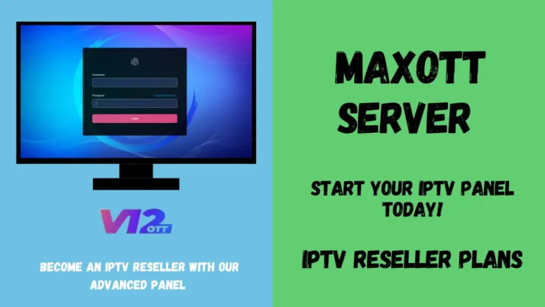 maxott iptv server